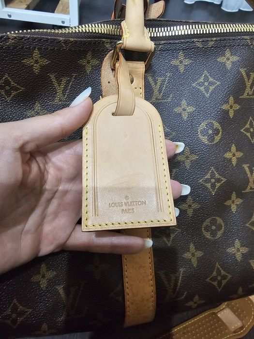 Geantă de voiaj Louis Vuitton Keepall bandouliere 50