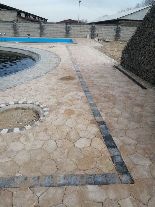 Укладка Брусчатки