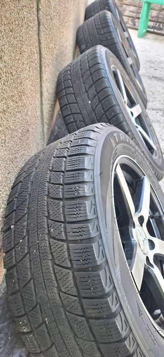 Титановые диски Vossen r 16