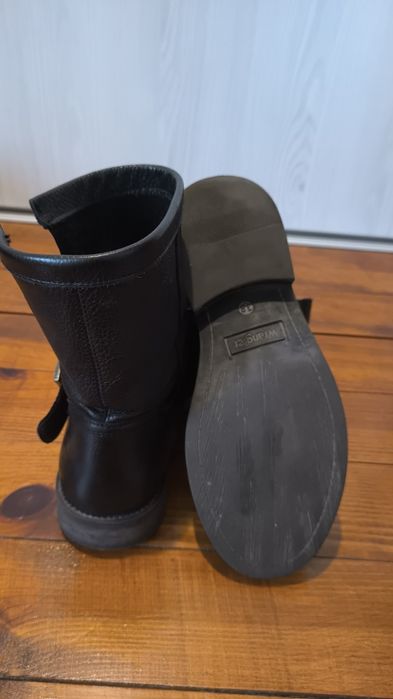 Дамски боти Wrangler, естествена кожа,размер 38