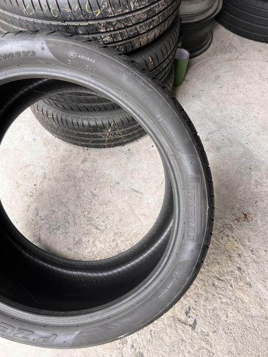 2 anvelope vara 305/30/20 , Pirelli , 5.5 mm