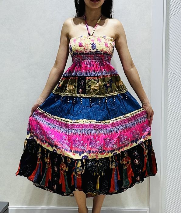 Сарафан Китай можно носить как юбку