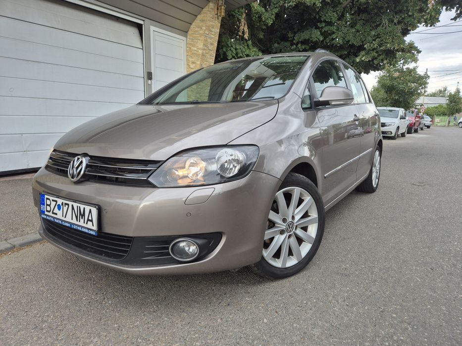 Volkswagen Golf 6 Plus 1.6TDI DSG 7