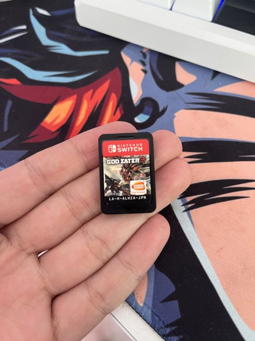 God Eater 3 Switch Rus картридж