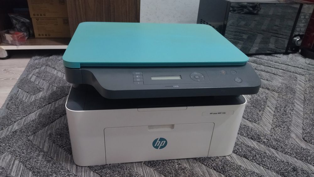 Лазерный принтер Hp laser 135r