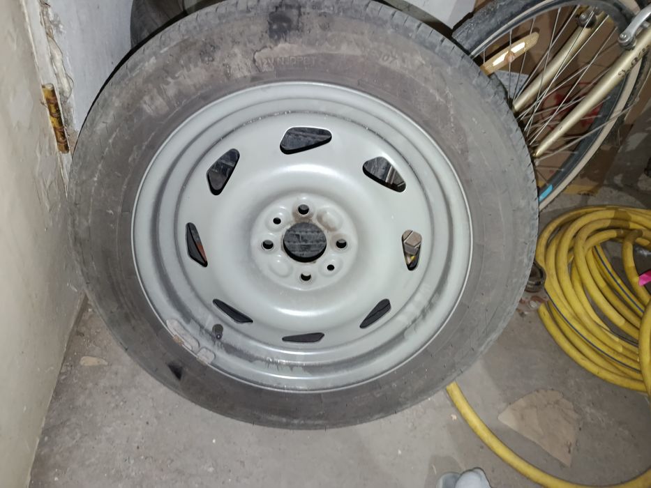 Евро штампы ваз R15