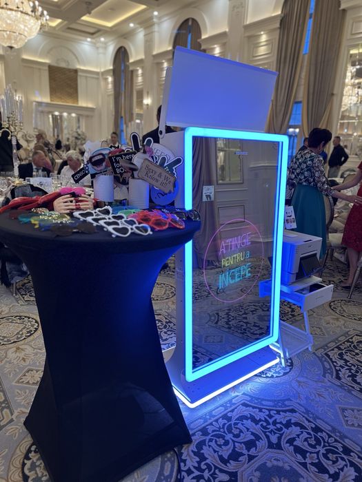 Cabina foto/ Oglinda Magica/ 360 Videobooth