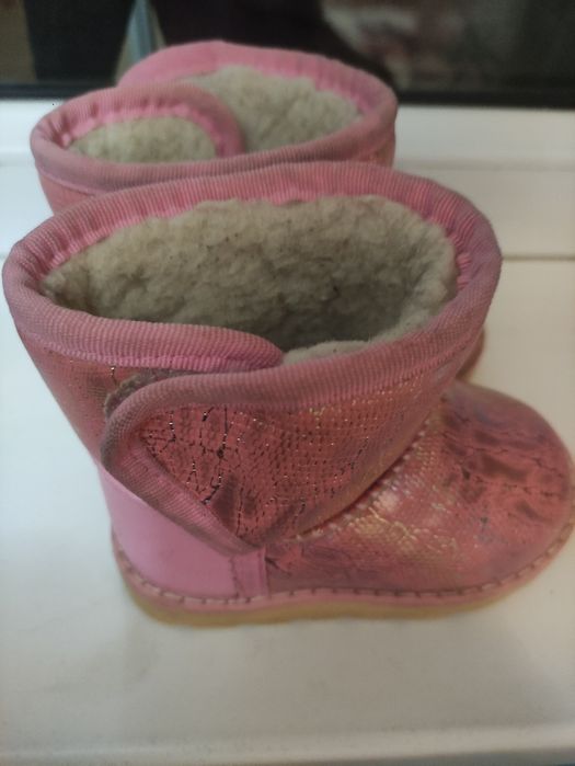 Детские зимние сапожки для девочек