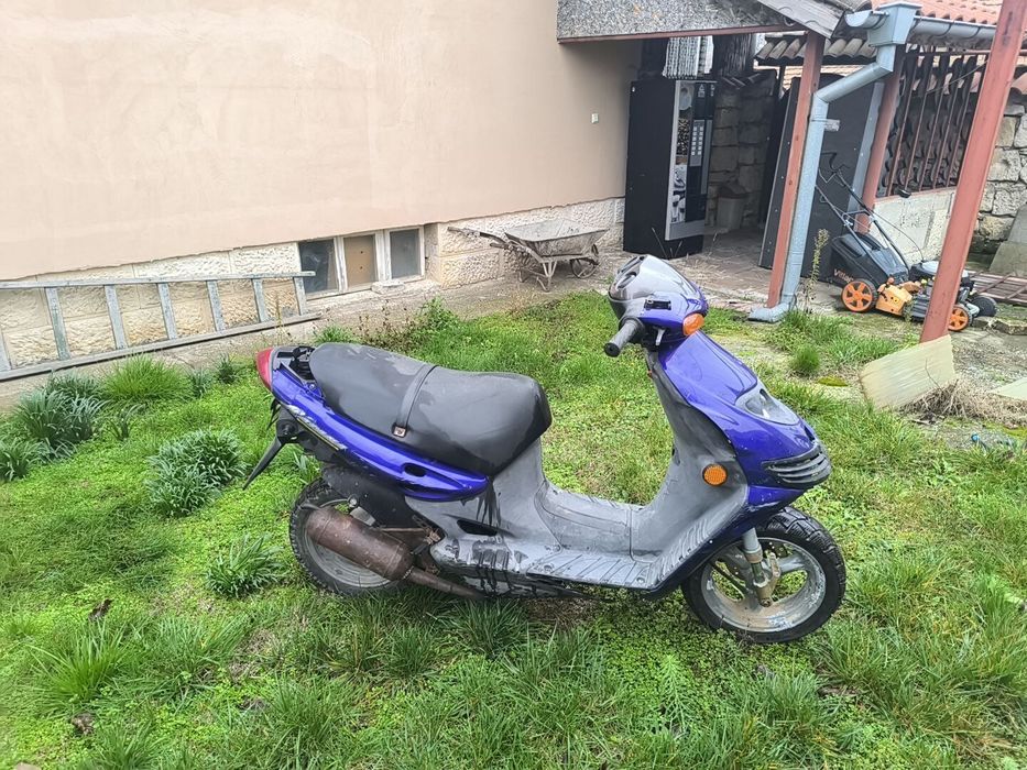 Suzuki katana 50karb