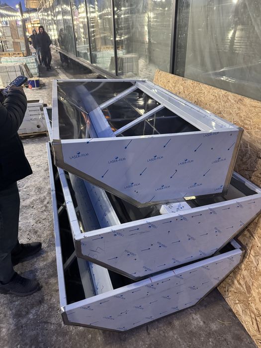 Вентиляция воздуховод цех