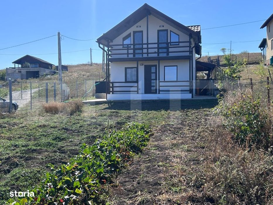 Casa de vanzare, 67 mp, teren 573 mp, zona Campenesti