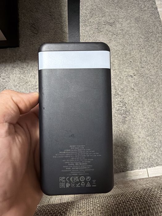 Baterie externă HOCO J123B – 30.000 mAh – Fast Charging 22,5 W