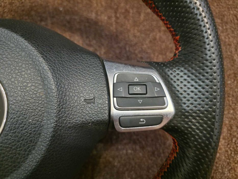 Скосен мулти волан Golf 5/6 GTI/Passat
