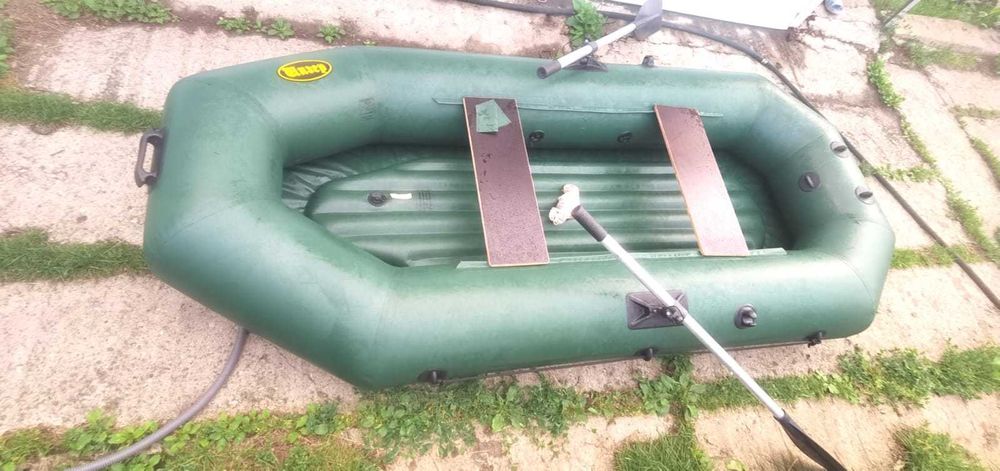 Лодка Инзер 2, 280(ТР), дно надувноее
