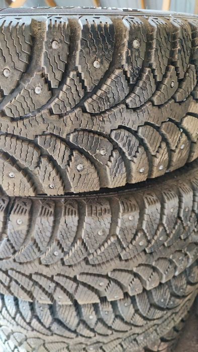 Зимний балон диска