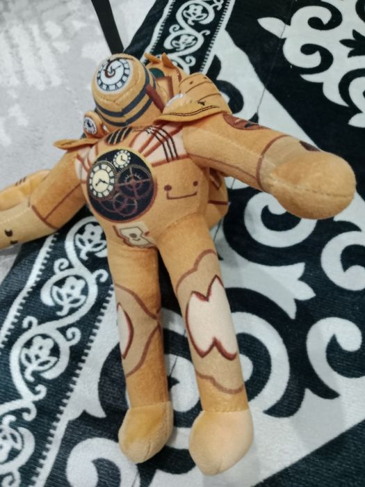 Игрушки скибиди туалет мягкие