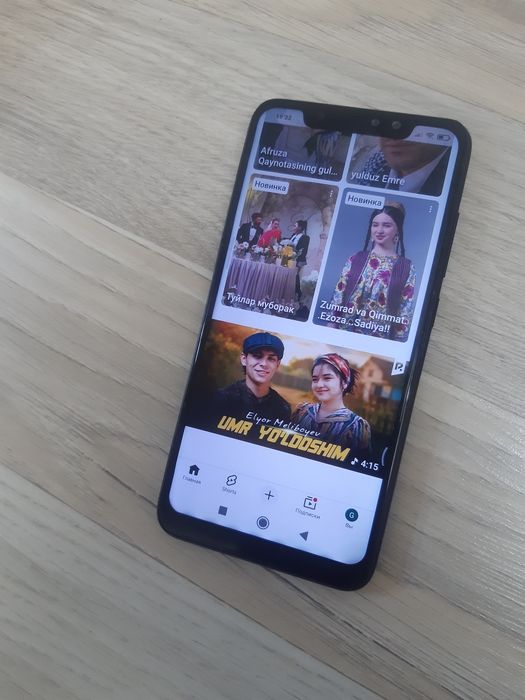 Redmi note 6pro 4/64