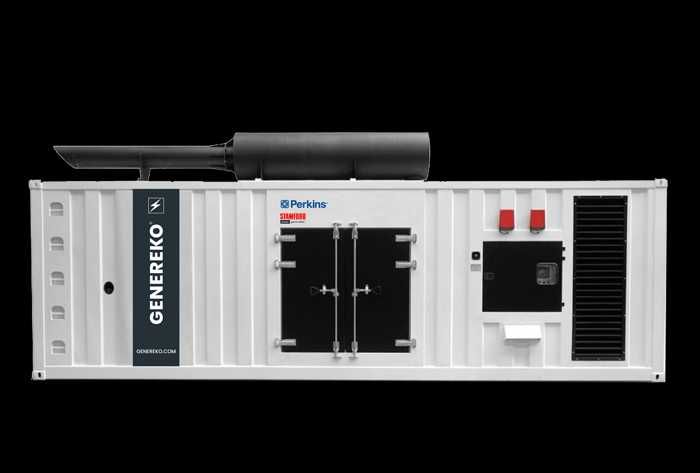 Generator diesel BAUDOUIN 88 kVA GNK B 88 kVA insonorizat trifazat