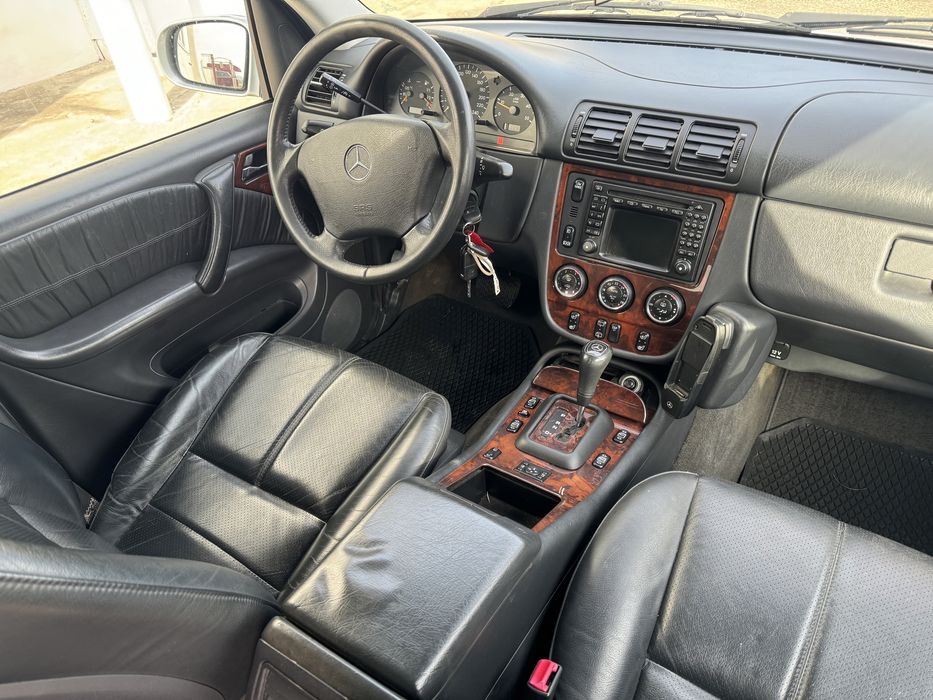 Mercedes Ml 270 cdi 2005 utilitara