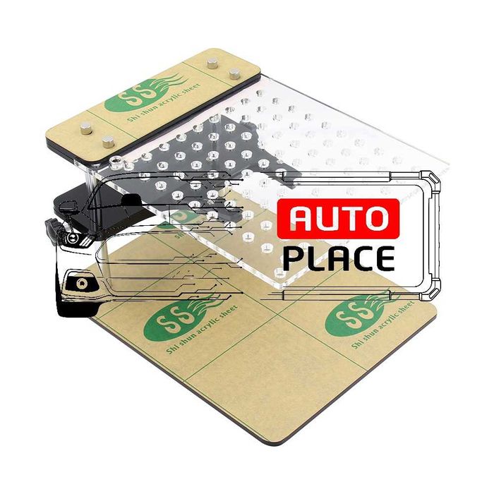 BDM Frame Рамка за KTAG , KESS , GALETO , MPPS и др. Чиптунинг Remap