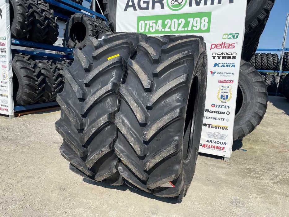 580/70R38 Alliance Cauciucuri noi Tubeles Radiale pe insertie de metal