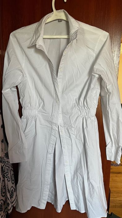 Лот в бяло - ризи анцузи панталони С - М размер