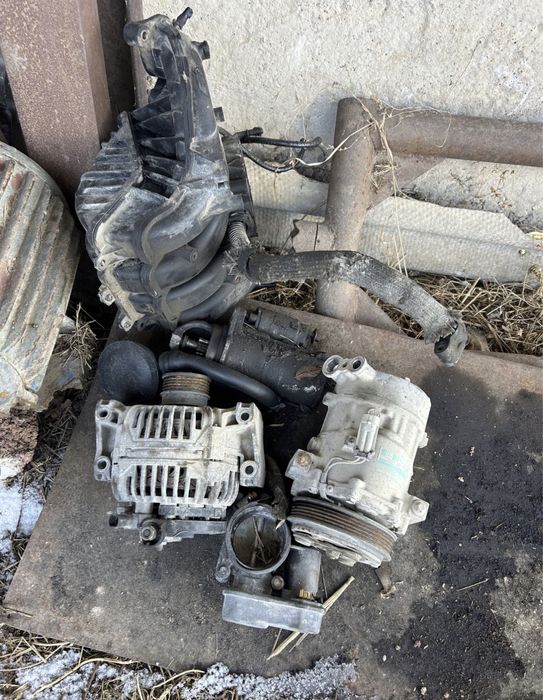Двигатель с навесным опель вектра C 2.2