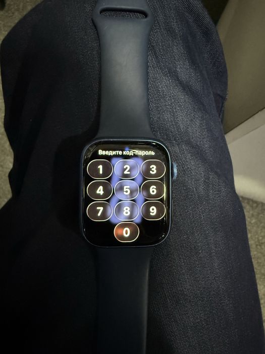 Продам Apple watch 7 series 45mm