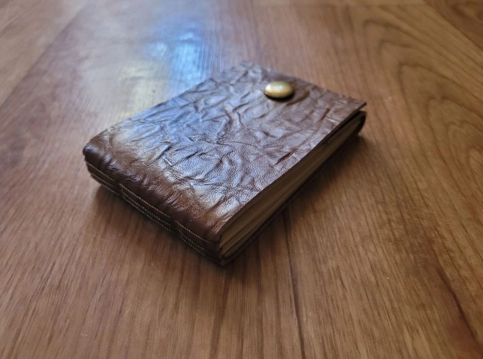 Блокнот ( обложка кожаная )