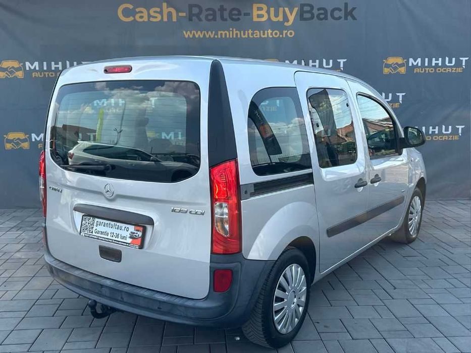 Mercedes Citan 1.5 Diesel (90 CP) 2013 Euro 5 | Rate fixe | Garantie