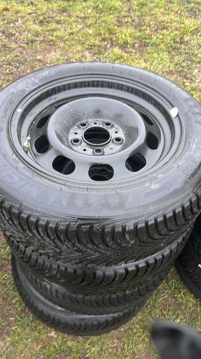 Set jante tabla  205/60R16 5x120 7Jx16H2 16590101 BMW SERIA 3 F30/31