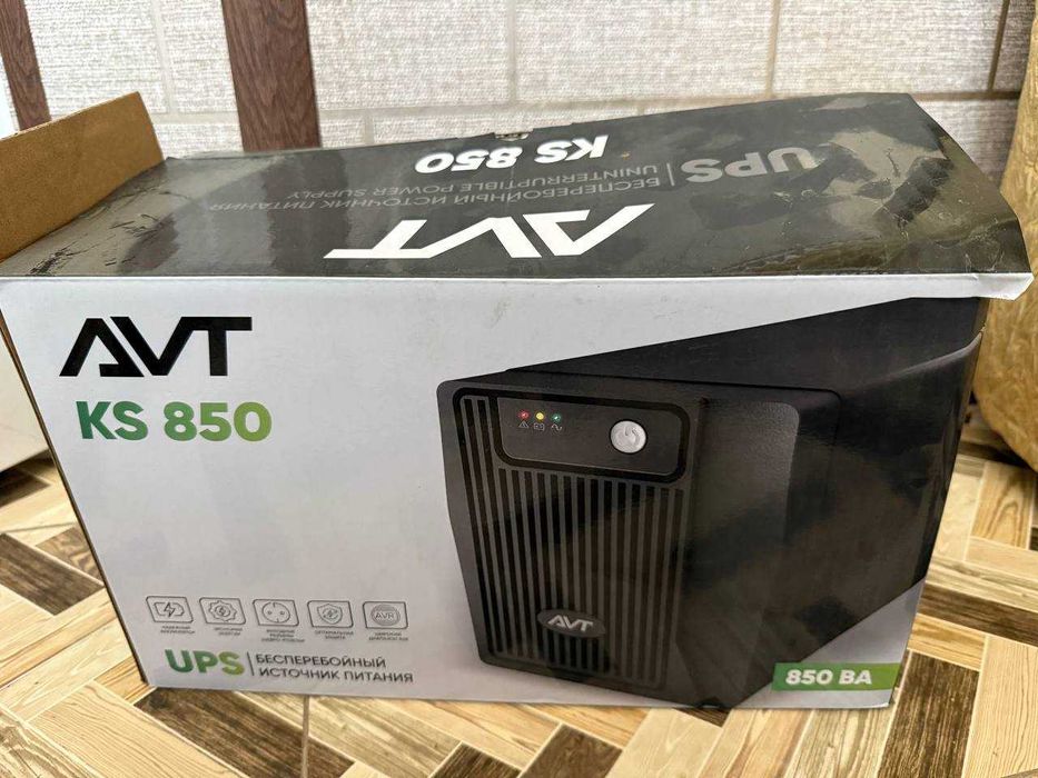 Продам UPS модели AVT KS 850 (850VA)