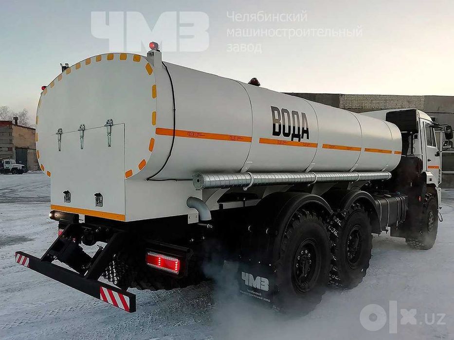 Водовоз КАМАЗ 43118 6х6