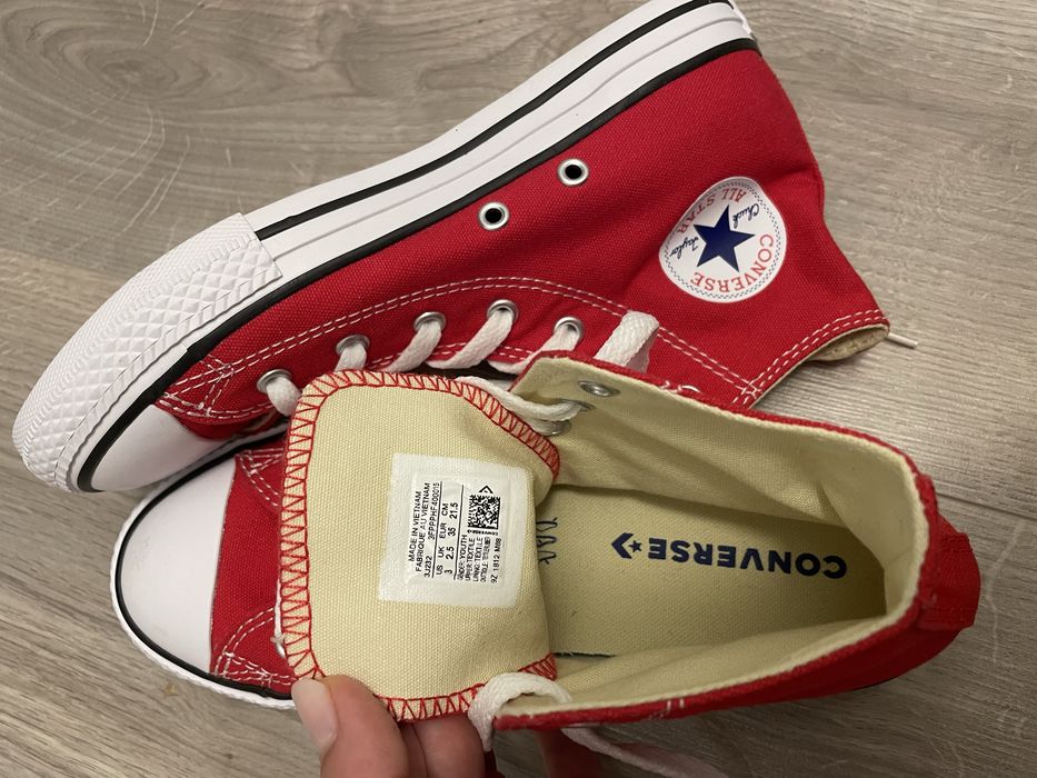 Tenisi Converse 35-36, noi