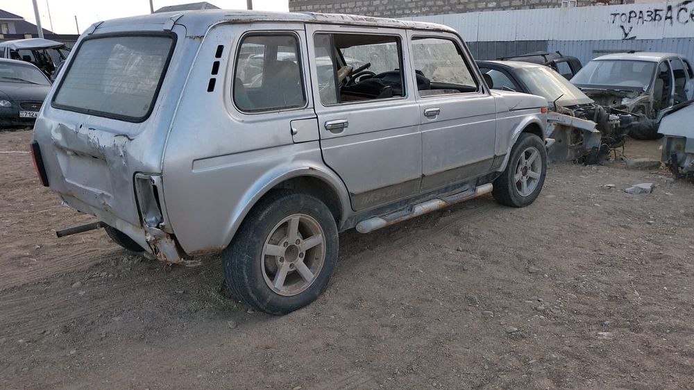 Нива по запчастям