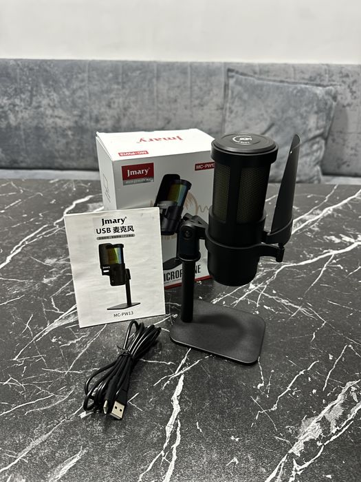 Jmary MC-PW13 stream mikrofon mic microphone