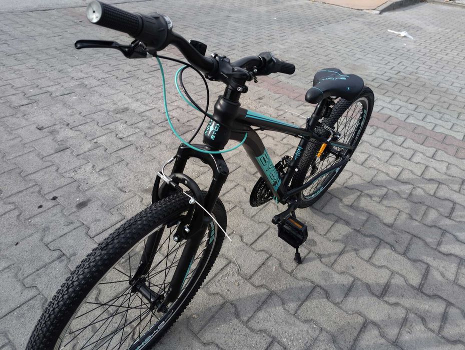 BYOX Велосипед 24" WHIZZY черен