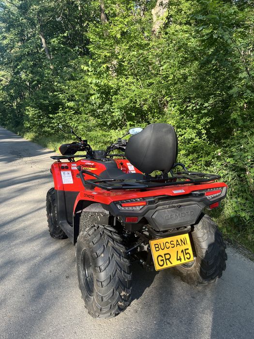 CFMOTO CFORCE 520L T3B | 2024 Soft AMX REMAP | 3700 km | 28.500 lei