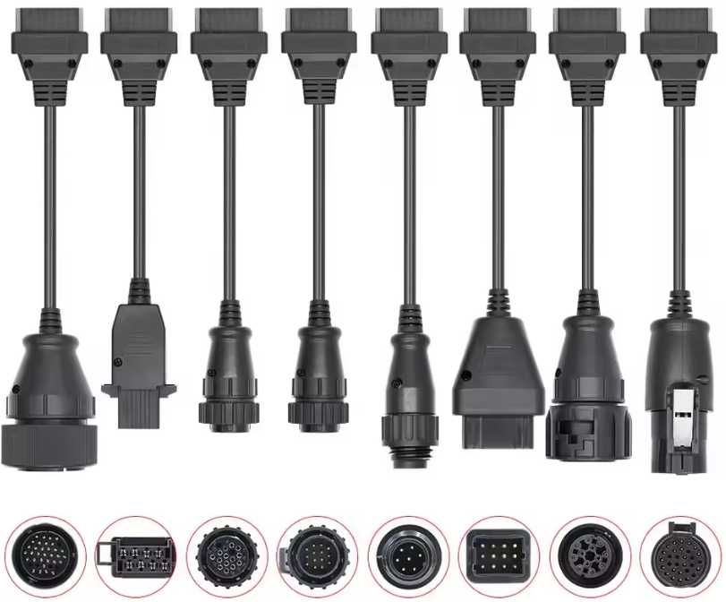 Преходни кабели за диагностика на камиони