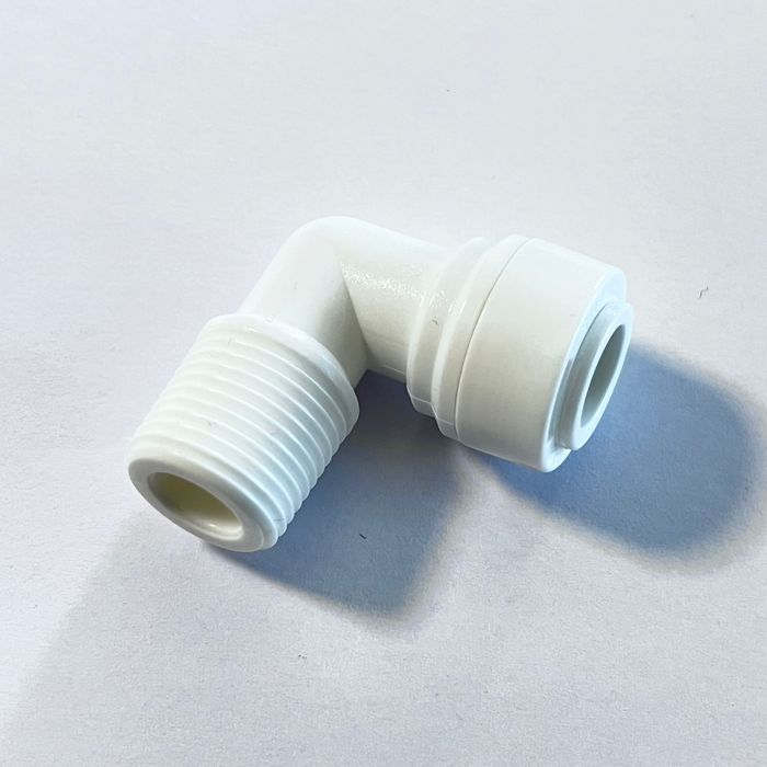 Фитинг угловой н.р. 3/8 - трубка 3/8