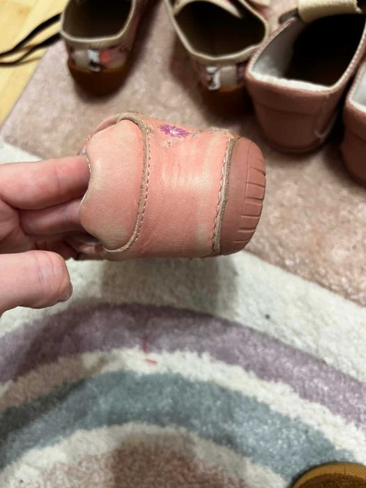 Детски боси обувки DD step