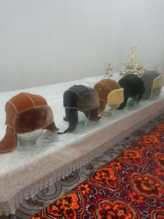 Доставка бор ОПТОМ натуральная овчины ушанка