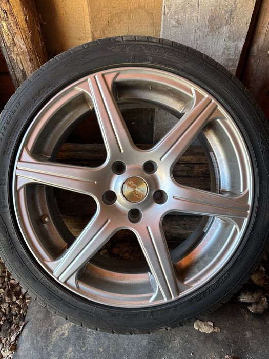 Джанти 17” +4 GOODYEAR гуми