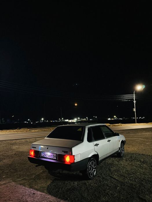 Ваз 21099  газ бенз