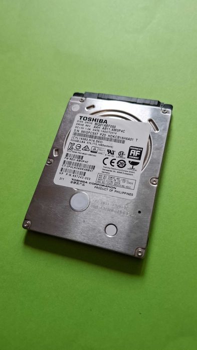 HDD laptop Toshiba 500GB