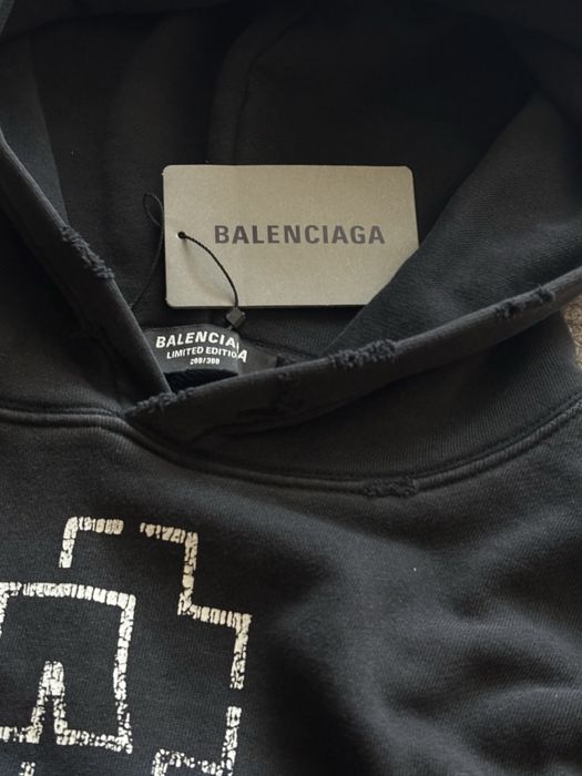 Худи balenciaga rammstein