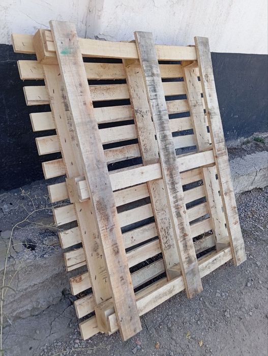 110х125 паддон сотилади холати яхши тахталари оппок