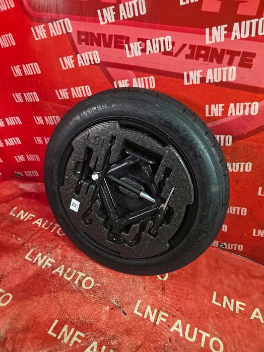 KIT Roata Rezerva SLIM 5x114.3 16'' OE Hyundai I30 Kia Ceed MAZDA NOUA