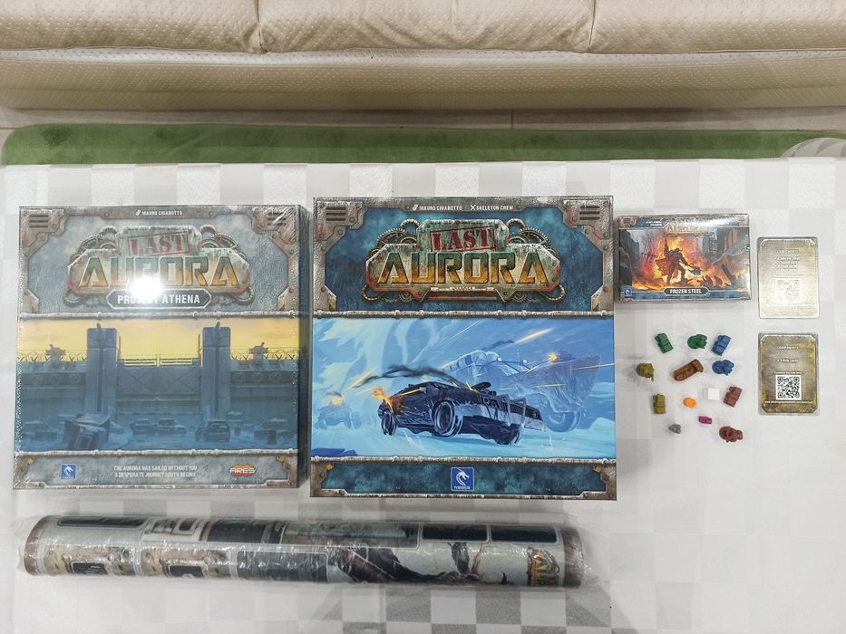 Настолна игра "Last Aurora"