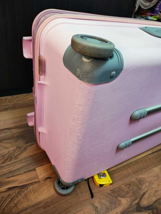 Troler voiaj mare geamantan valiza